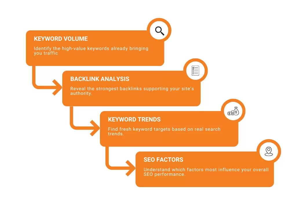 Discover Your Most Valuable Keywords & Backlinks