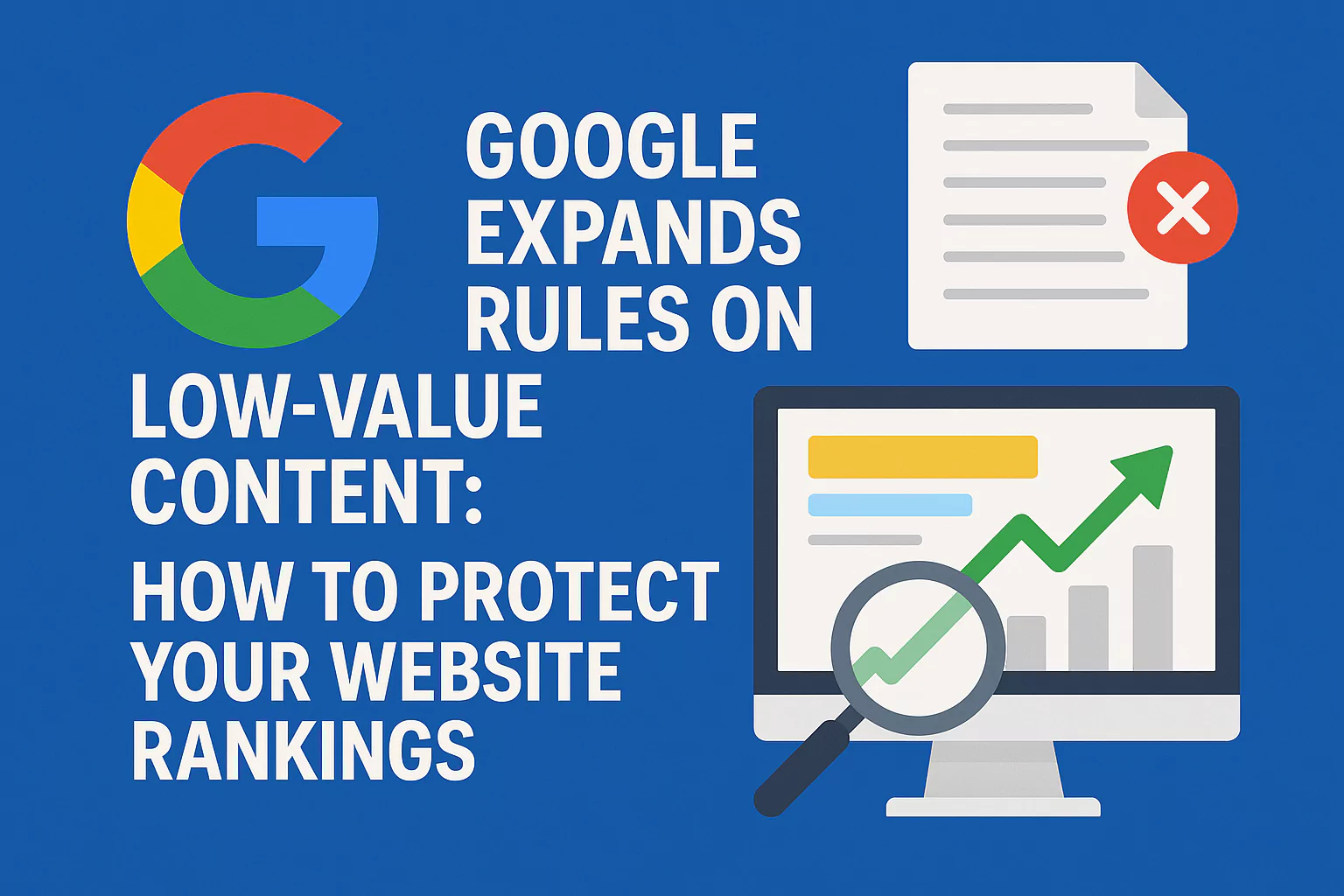 Google Expands Rules on Low-Value Content