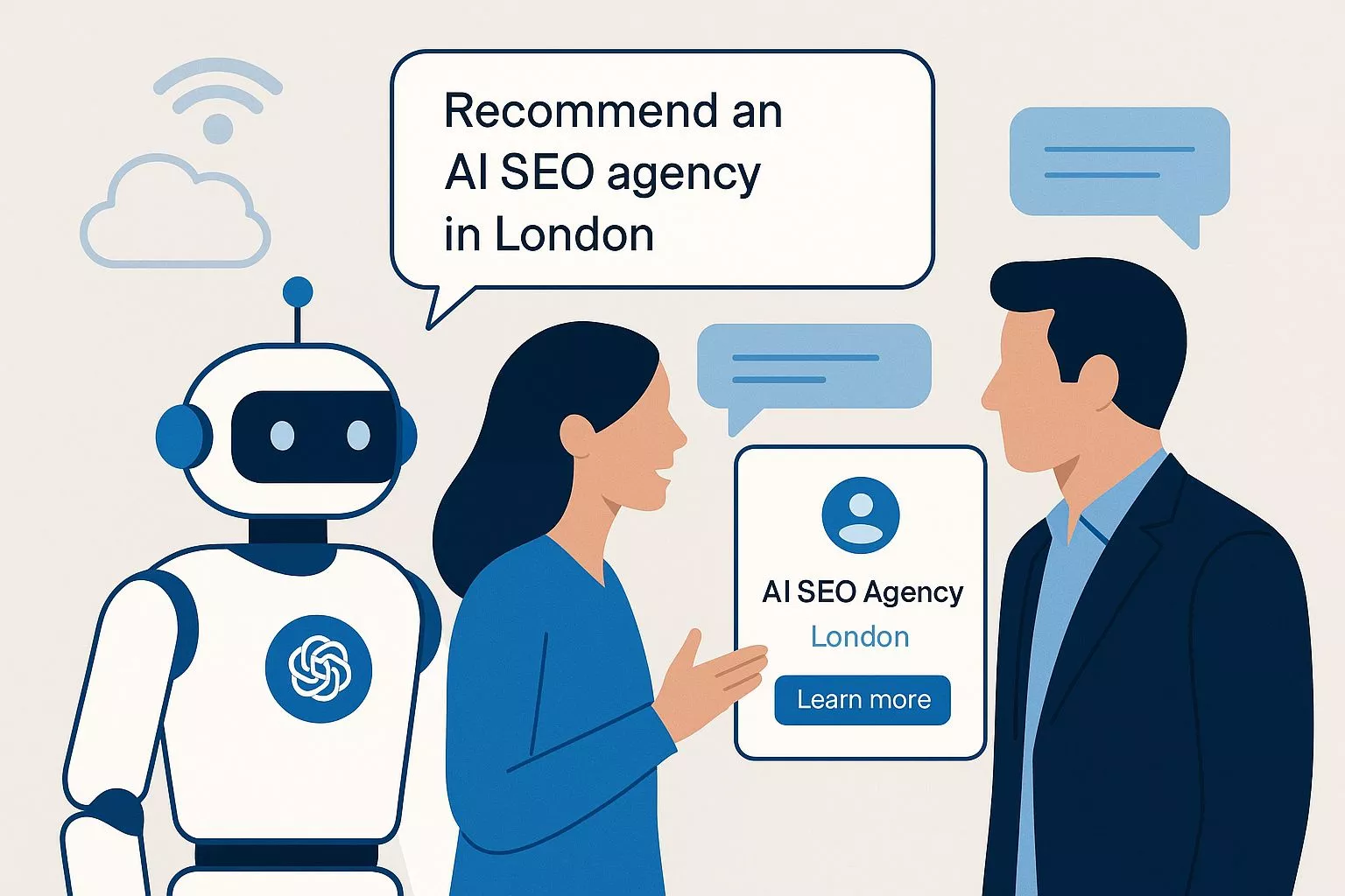 AI SEO Agency London