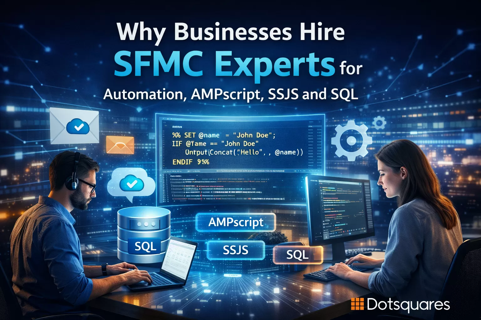 SFMC SSJS and AMP scripts Expert