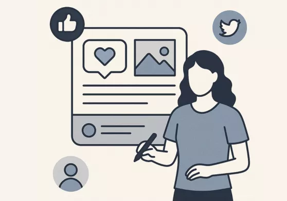 Social Media & Brand Content Writing London