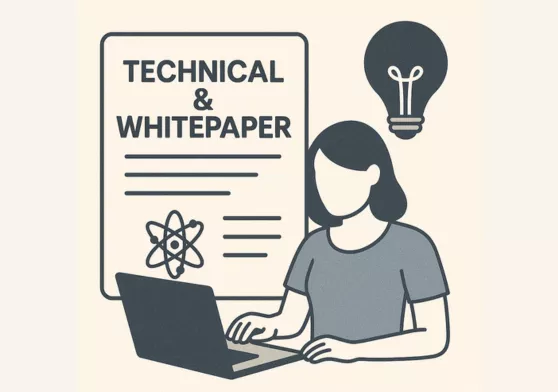 Technical content writing services