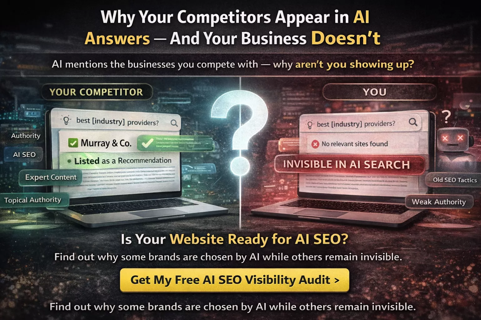 Why Your Competitors Appear in AI Answers