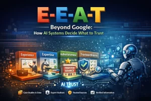 E-E-A-T Beyond Google: How AI Systems Decide Who to Trust (and Who to Ignore)